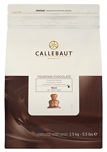 Callebaut Milk Chocolate for Fountains 2.5 kg