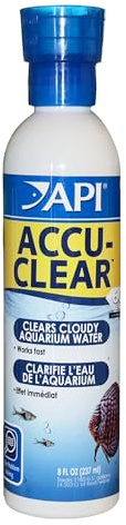 API ACCU-CLEAR Freshwater Aquarium Water Clarifier 8-Ounce Bottle