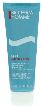 Biotherm - HOMME T-PUR nettoyant purifiant désincrustant 125 ml