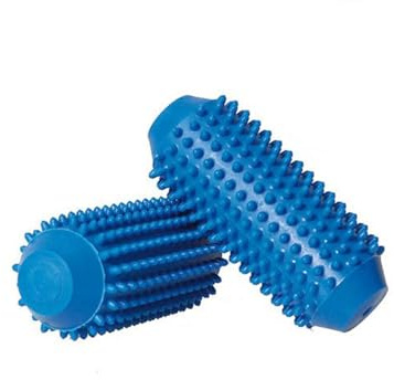 Pezzi Twin Roll Paar Massage Rolle Noppen Rolle Igelrolle Massageroller für Fußreflexzonenmassage