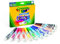 CRAYOLA I Lavabilissimi Pennarelli Ultra-Lavabili, Punta Maxi, per Scuola e Tempo Libero, Colori Assortiti, 12 Pezzi, 58-8329