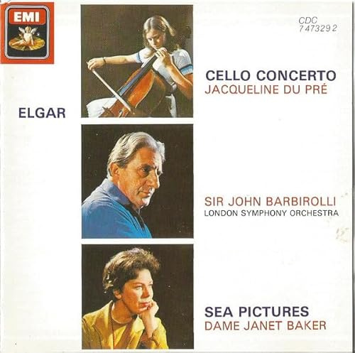 Cellokonzert/Sea Pictures