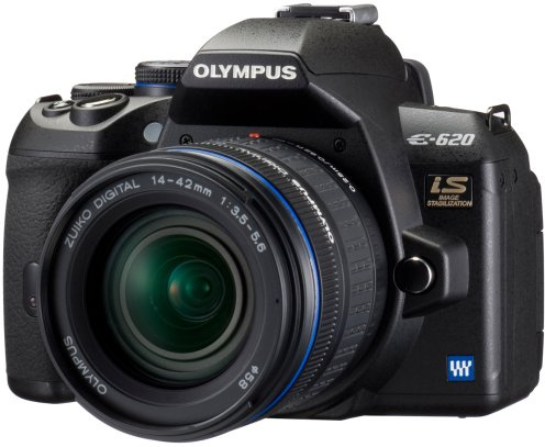 Olympus E-620 Digital SLR Camera (14-42mm Lens Kit)