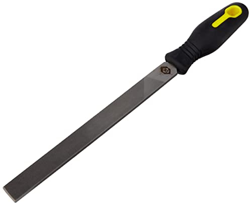 C.K T0080S 8-inch Flat Smooth Cut Engineers File