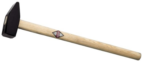 Picard 0000202-05 Marteau de devant pêne en travers 5 kg en bois de hickory, Brun/noir