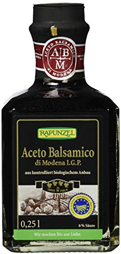 Rapunzel Aceto Balsamico di Modena I.G.P. (Premium), 1er Pack (1 x 250 ml)