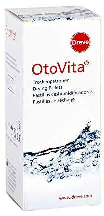 6 stycken OtoVita torrpatroner för Otoplastik och hörapparat