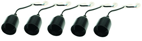 Blass Elektro Renovierungsfassungen E27, 5 Stück, 30495