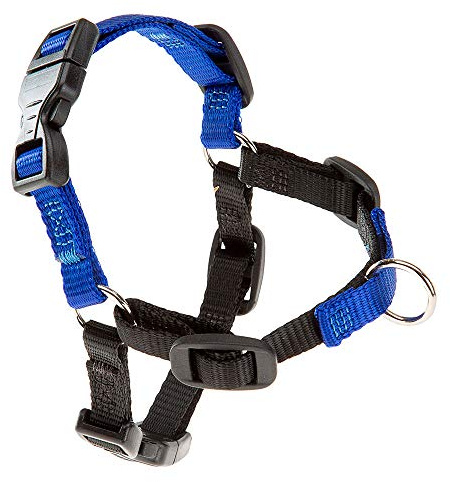 Ferplast Arnés Perro Mediano Coach, Arnés de Adiestramientarnes Perro Sin Tirones Durante los Paseos, Máximo Control del Perro, Pecho 42-59 cm.