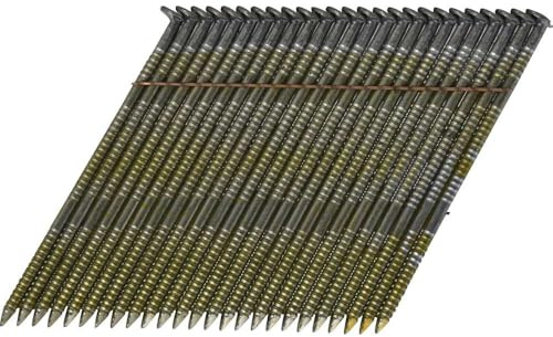 Bostitch S280r75 Lot de 2000 bagues à ongles brillant 75 mm