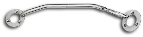 JOM 21026 JOM Barre anti-rapprochement/stabilisatrice, Aluminium, Qualité allemande.