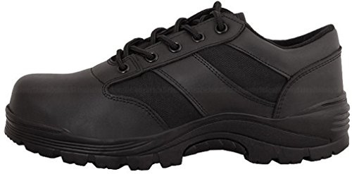 Mil-Tec Herren Security Wanderschuh, Schwarz, 44 EU