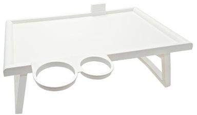Bett-Tisch, braun-beige