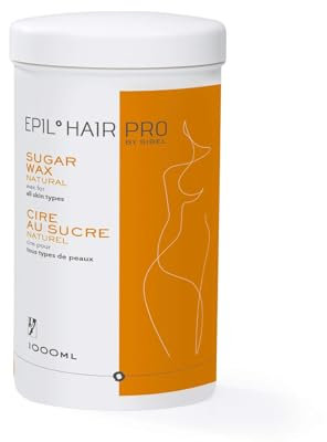 Sibel traditionelle Zuckerpaste 1000 ml für alle Hauttypen