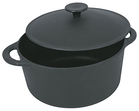 Tradifonte, Pentola, Nero (schwarz), 26 cm, 5L