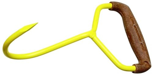 OCHSENKOPF OX 50 Z-0000 Ziehhaken, Gelb, 30.0 x 19.0 x 1.5 cm