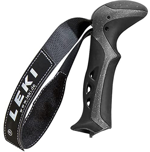 LEKI Aergon 2 K Soft Compact avec LSS C Poignée de Rechange, Grey, One Size