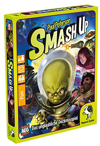 Pegasus Spiele 17260G - Smash Up
