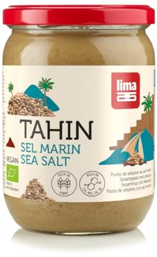 Tahin con Sal Lima, 500 gr