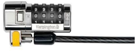 Kensington ClickSafe Combination Laptop Lock - Master Coded cable lock - cable locks (Combination, Black, Steel, Safe, 178 x 3 x 279 mm)