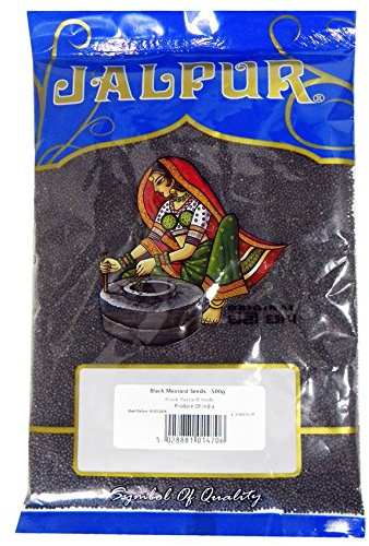 Graines de moutardes noire - 500 g