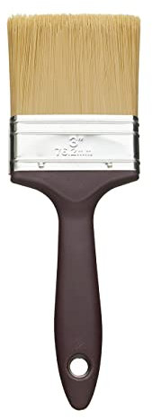 Fit for the Job Pennello per la cura del legno da 3 pollici Fit For The Job per applicare macchie, vernici, conservanti e trattamenti a tutti i tipi di legno, compresi. 375 mm
