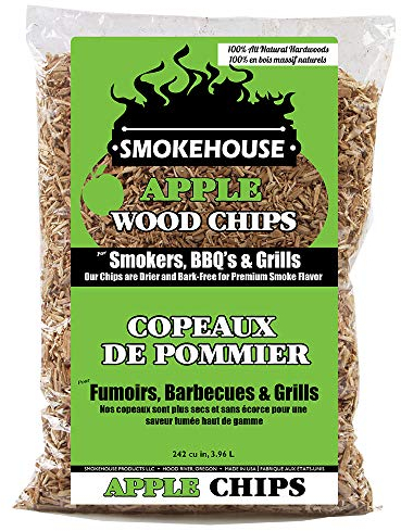 Smokehouse Products All Natural Flavored Wood Smoking Chips- Apple
