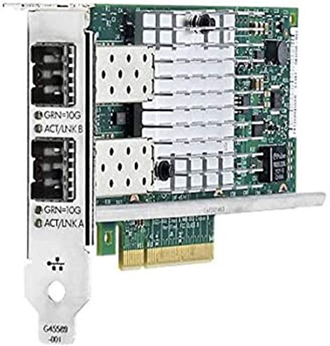 Hewlett Packard Enterprise 665249-B21 Carte réseau Interne Ethernet 10000 Mbit/s
