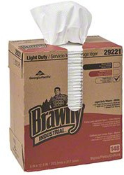 Georgia Pacific 29221 Brawny Towels, Industrial-Grade Work Towels Wipers, Blasts Nastiest Crud (2960/cs)