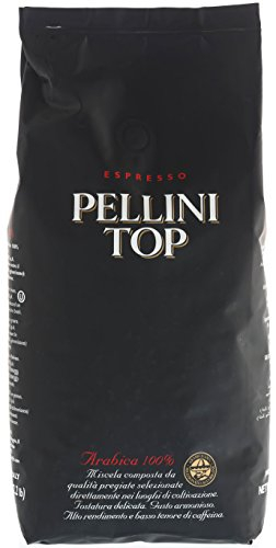 Pellini caffè Top 100% Arabica, fagioli, 1er Pack (1 x 1 kg)