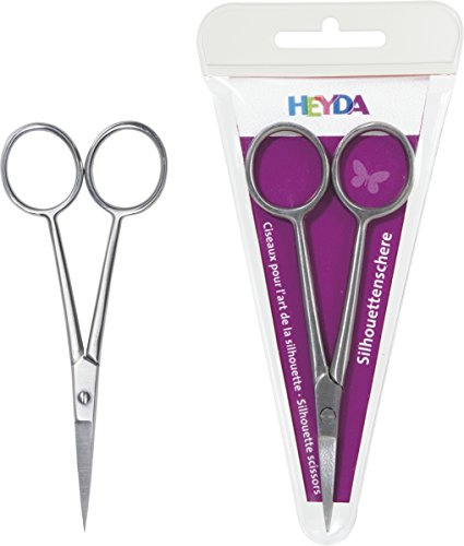 Heyda Universalschere Silhouettenschere 10.5 cm