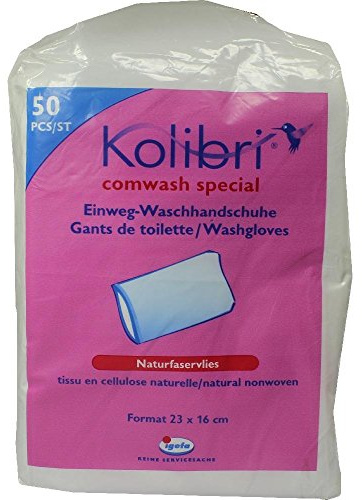 Kolibri Comwash Special Waschhandsch.16x24cm Weiß