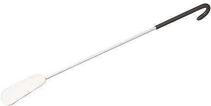 Homecraft Metal Shoe Horn, Non-Retail Packed, 60 cm, Epoxy Coated Steel Shoe Horn, Long Handle Shoe Aid, Easy Grip Dressing Aid for Elderly, Handicapped, and Disabled Individuals, VAT Relief Eligible