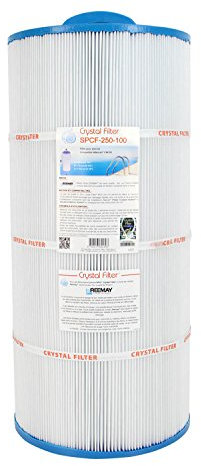 Crystal Filter Filtre SPCF-250-100 Compatible Waterair® CW 100/008553