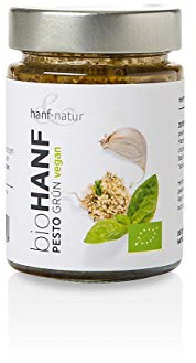 Organic Basil Hempseed Oil Pesto 150g