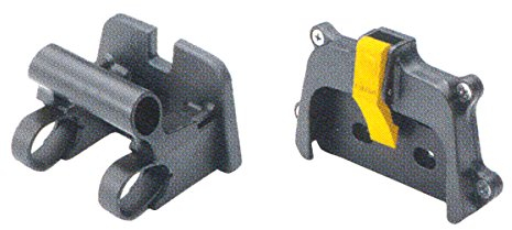 Topeak Fixer 3 für Lenkerkorb Satteltasche, schwarz-schwarz, TU EU