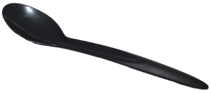 TUPPERWARE Thermo-Duo Servierlöffel Grau C134 Servieren Löffel Iso-Duo