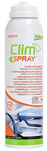 VALEO 698899 Air Conditioning Cleaner/Disinfecter