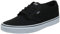 Vans Men's Mn Atwood Sneaker, Black Canvas Black White, 8 UK