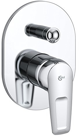 Einhebelmischer für Bad/Dusche, Ideal Standard Ceramix Blue, A5662AA, Nummer 2, Chrom