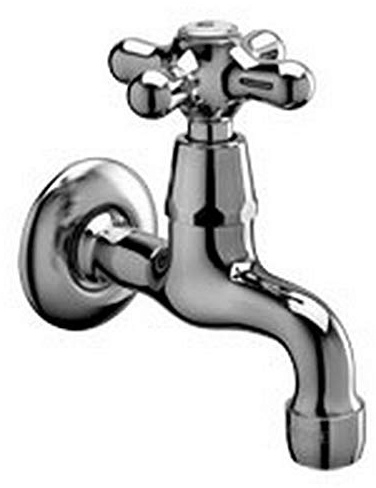 IRV213CR Extrem langer Wasserhahn 1/2? mit Luftsprudler und Deckenrosette IRIS PAFFONI
