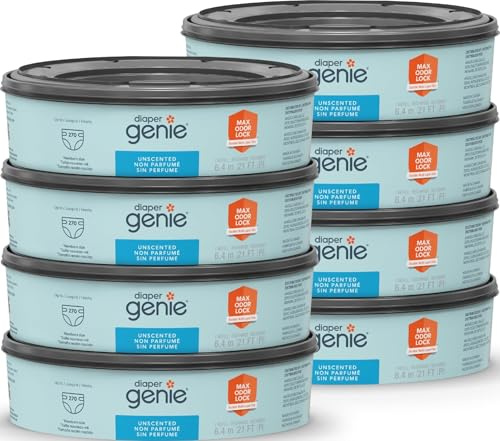 Playtex Diaper Genie Refill Gift Set - 2160 Diapers - Great for Baby Registry