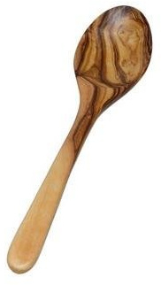 Olivenholz Kinderlöffel Kinder Löffel Esslöffel ca. 16-17 cm mit schöner Maserung Unikate aus Oliven Holz