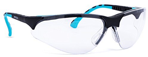 Schutzbrille Terminator plus schwarz/mint