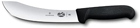 Victorinox 5740318 Fibrox Butchers Slaughter Knife 18cm Stainless Steel Blade