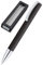 ONLINE Kugelschreiber Vision Schwarz I Drehkugelschreiber mit Standard Großraummine in Strichstärke medium, Schreibfarbe Schwarz I Eleganter Kuli aus Aluminium in Geschenkbox