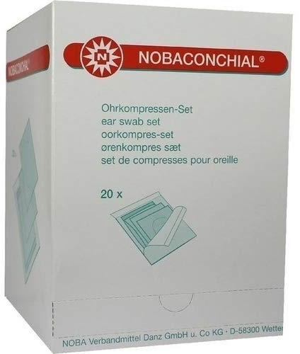 NOBACONCHIAL Kompressen 20 St