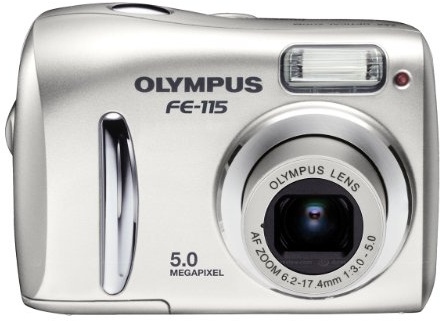 Olympus Appareil photo numérique FE-115/X715 Argenté
