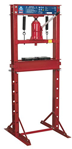 Sealey Yk20Ecf Hydraulic Press 20Tonne Economy Floor Type