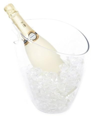 Koala 6197Tt01 Cubitera Para 1 Botella, Transparente